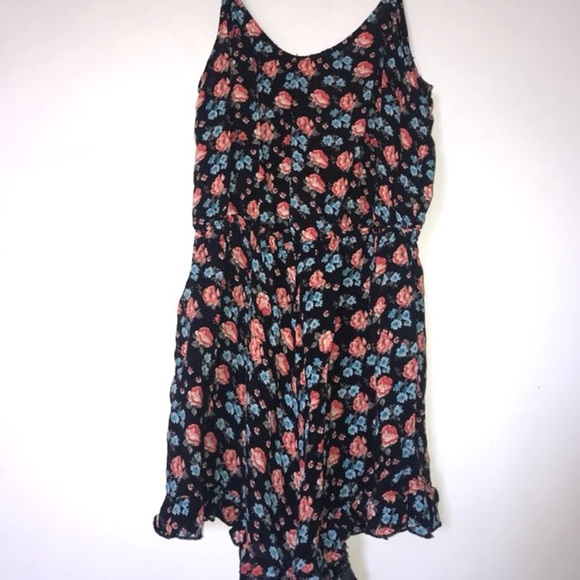 LA Hearts Floral Romper - Picture 1 of 2